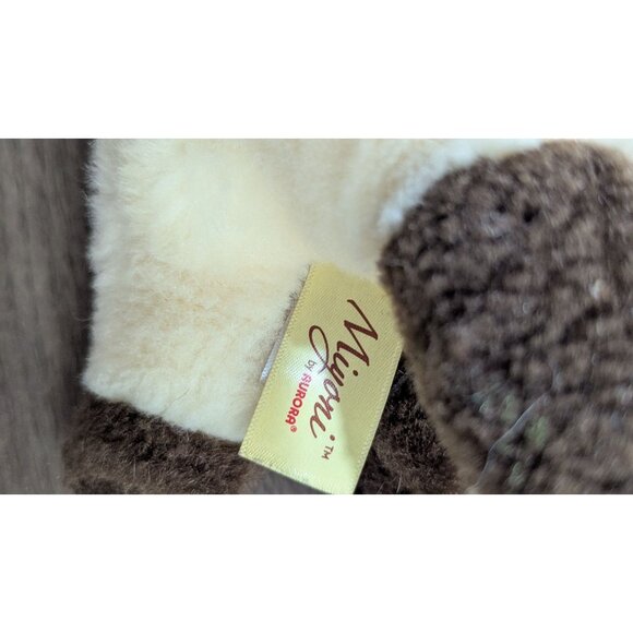 Miyoni by Aurora Siamese Cat Plush Kitten Stuffed Animal toy  Blue eyes - Picture 4 of 8